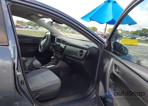 2019 Toyota Corolla L z USA, uszkodzony, nr VIN 2T1BURHE2KC183458